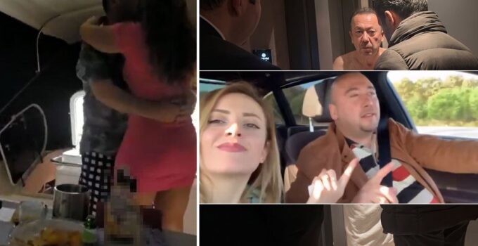 Özkan Yalım’ın sevgilileriyle yeni görüntüleri ortaya çıktı
