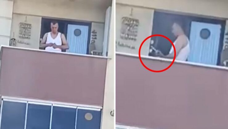 Pendik’te balkonda silah şarjörüne mermi dolduran şüpheli adli kontrolle serbest