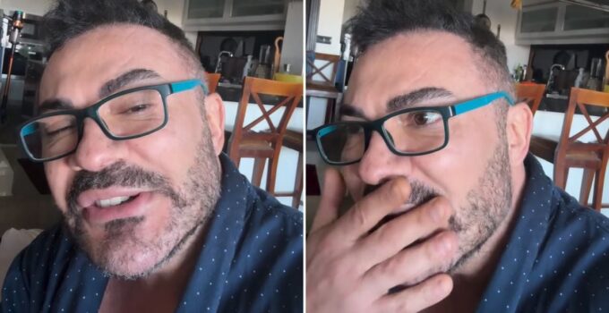 Rober Hatemo’yu korkutan olay: Aklından geçirdiği ekranına düştü