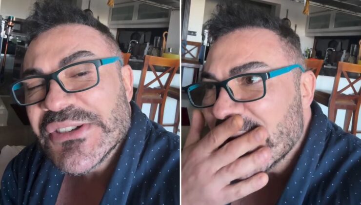 Rober Hatemo’yu korkutan olay: Aklından geçirdiği ekranına düştü