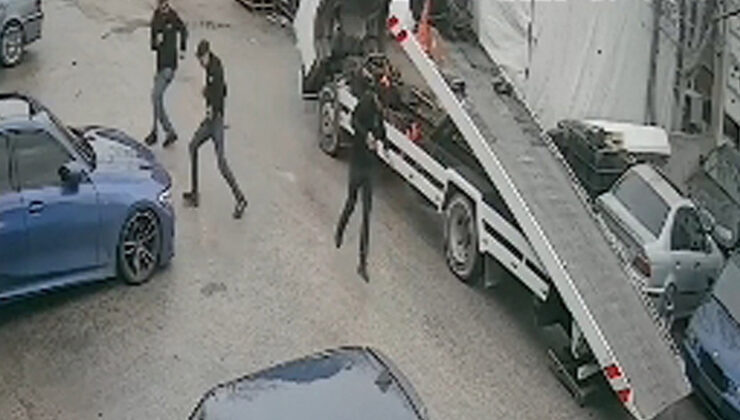 Sanayi sitesinde akü dehşeti: Panikle kaçtılar, vücutlarında yanık oluştu