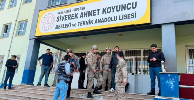 Şanlıurfa’daki okul saldırısında gözaltı sayısı 20’ye yükseldi