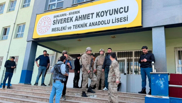 Şanlıurfa’daki okul saldırısında gözaltı sayısı 20’ye yükseldi