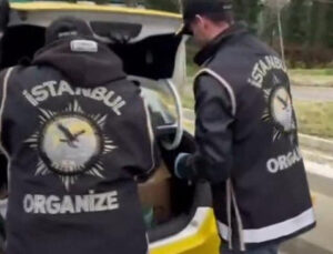 Sarıyer’de silah kaçakçılığına yönelik operasyon: 2 gözaltı