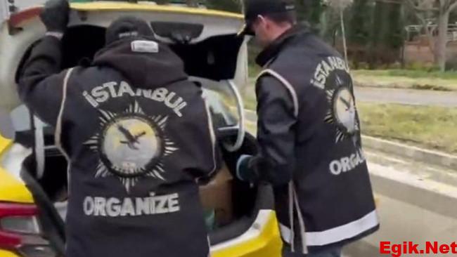 Sarıyer’de silah kaçakçılığına yönelik operasyon: 2 gözaltı