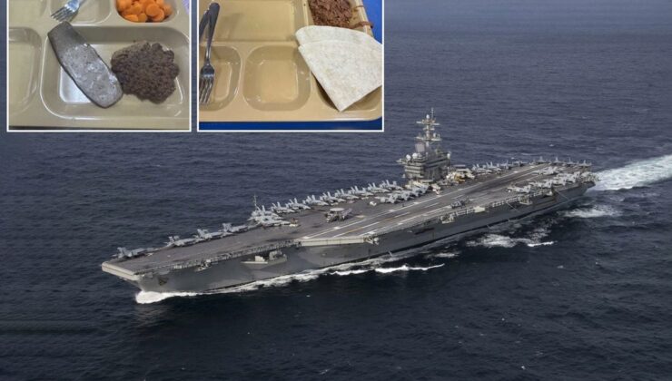 Savaş gemisinde kıtlık iddiasına ABD Donanması’ndan jet yanıt geldi