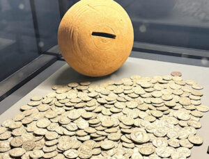 Side Antik Kenti’nde Roma’dan kalma kumbaraya röntgen