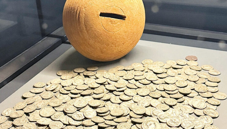 Side Antik Kenti’nde Roma’dan kalma kumbaraya röntgen