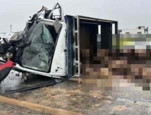 Siirt’te feci kaza: 2 ölü, 3 yaralı