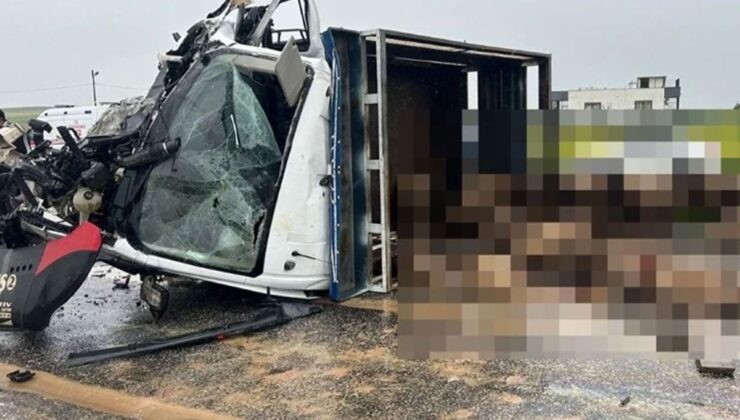 Siirt’te feci kaza: 2 ölü, 3 yaralı