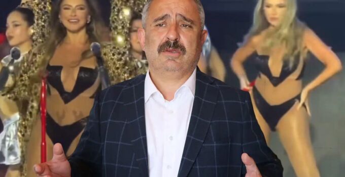 Sinan Burhan, Hadise’ye ateş püskürdü: P.rno figürü gibi kostümle sahnede
