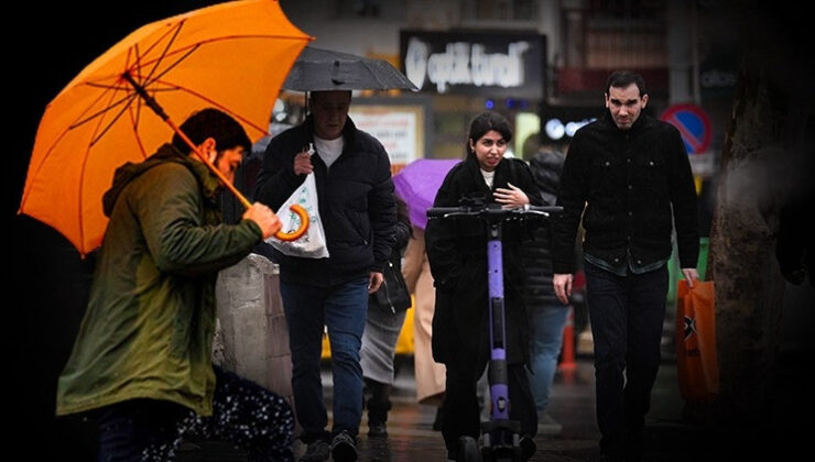 Son dakika gök gürültülü sağanak geliyor! Hava bir anda değişiyor: Meteoroloji saat verdi… 5 gün boyunca etkili olacak