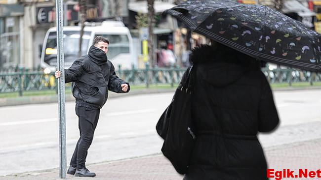 Son dakika hava durumu uyarısı: Bugün başlıyor! Sağanak yağış ve fırtına geliyor… Meteoroloji saat verdi: Kuvvetli yağış, rüzgar ve toz taşınımı…