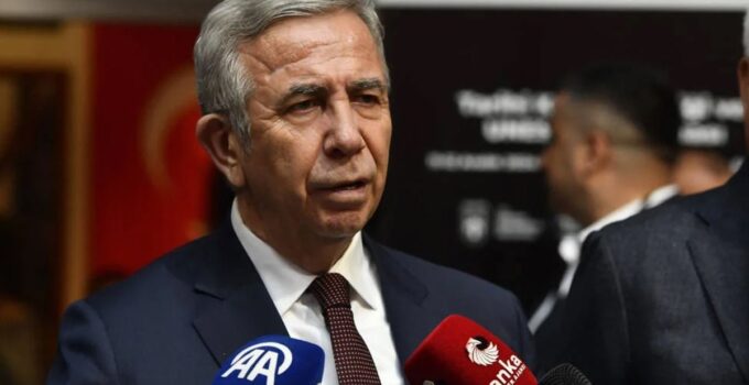 Soruşturma izni sonrası Mansur Yavaş’tan ilk açıklama