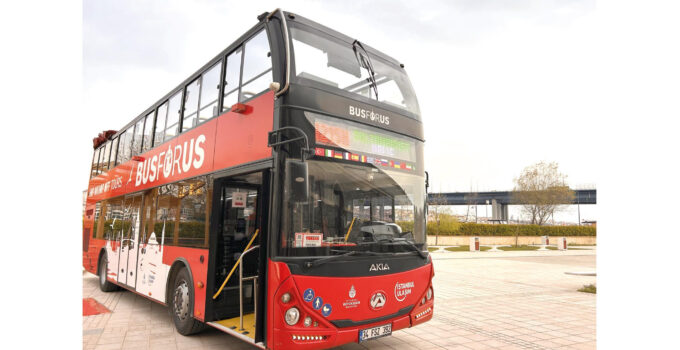 Sultanahmet-Haliç’e turistik otobüs