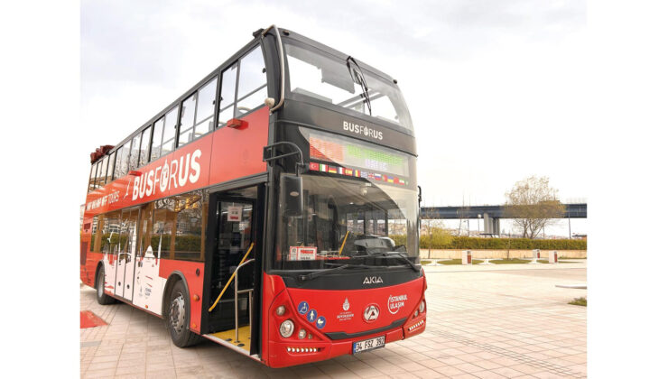 Sultanahmet-Haliç’e turistik otobüs