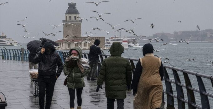 Tarih belli, İstanbul’a kış geliyor! Balkanlardan giriş yaptı