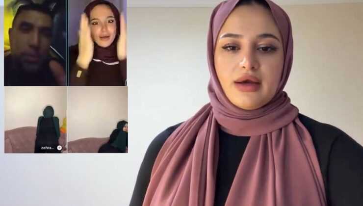 TikTok’ta tutuklanma ile sonuçlanan skandal yayından yeni kesitler