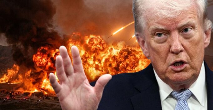 Trump: İran anlaşmazsa elektrik santrallerini ve köprüleri yerle bir edeceğiz