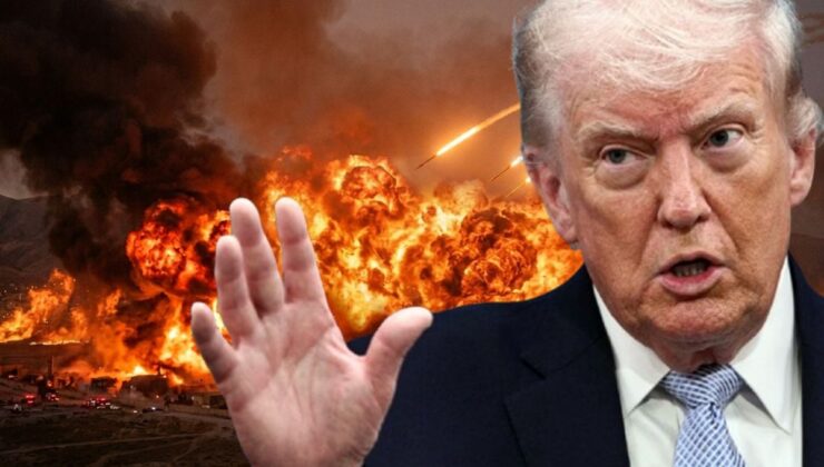 Trump: İran anlaşmazsa elektrik santrallerini ve köprüleri yerle bir edeceğiz