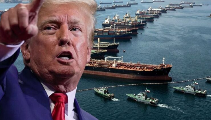 Trump: İran’la bir anlaşma olana kadar Hürmüz’de ablukayı kaldırmayacağız