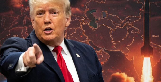 Trump’tan İran’a 3 günlük süre: Petrol altyapısının patlamasına çok az kaldı