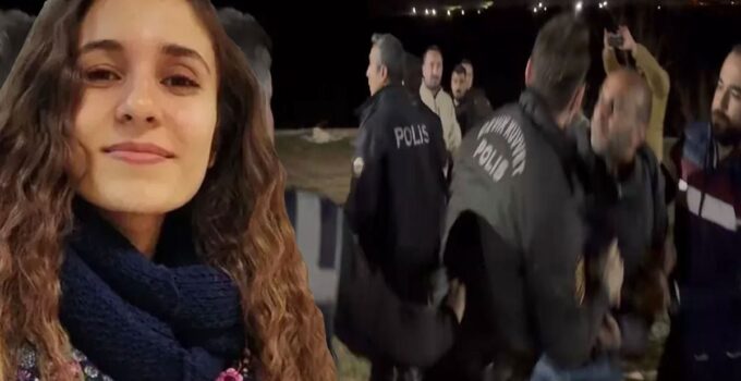 Tunceli Adliyesi önünde bekleyen Gülistan Doku’nun ailesi ile şüpheli yakınları arasında arbede