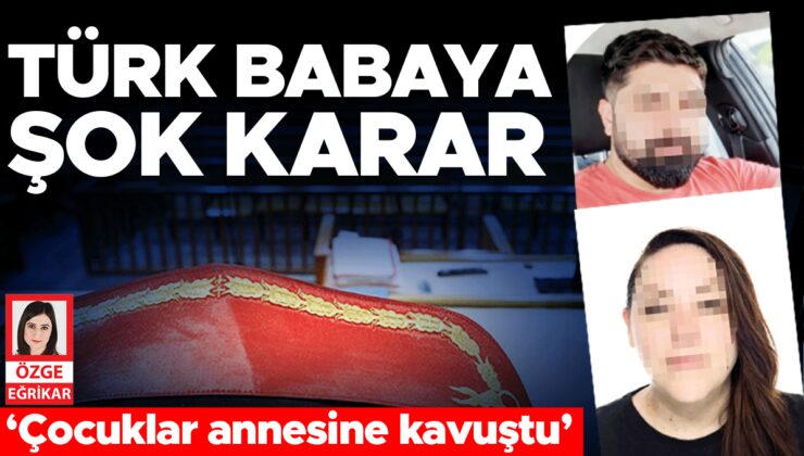 Türk babaya şok karar