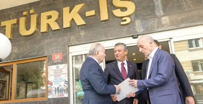 TÜRK-İŞ VE AYM Başkanı’nı ziyaret eden Özel: Tüm ittifaklara açığız