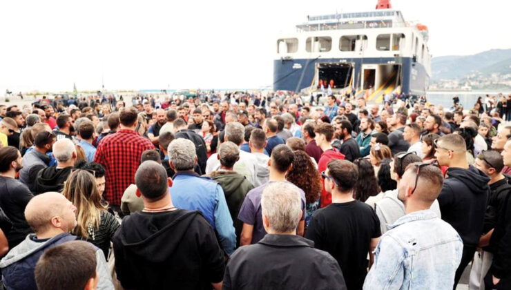 Türk turistlerin Midilli kabusu