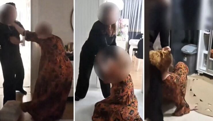 Türkiye bu görüntüyü konuşuyor: Evli adamla basılan kadından haber var