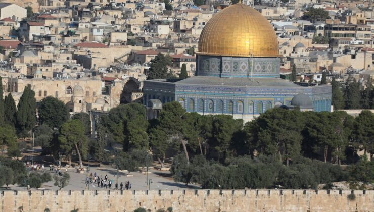 Türkiye dahil 8 ülkeden ortak bildiri! Tüm dünyaya Mescid-i Aksa mesajı