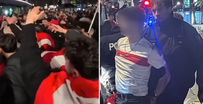 Türkiye’nin Kosova’yı yenmesi ile Almanya’da ortalık karıştı