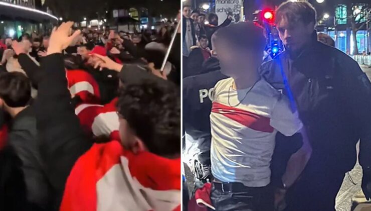 Türkiye’nin Kosova’yı yenmesi ile Almanya’da ortalık karıştı