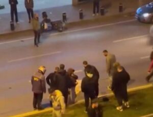Ümraniye’de otomobilin çarptığı yaya hayatını kaybetti