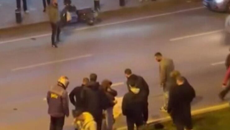 Ümraniye’de otomobilin çarptığı yaya hayatını kaybetti