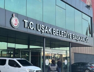 Uşak Belediyesi’ne 2. dalga operasyon: 29 kişi adliyeye sevk edildi