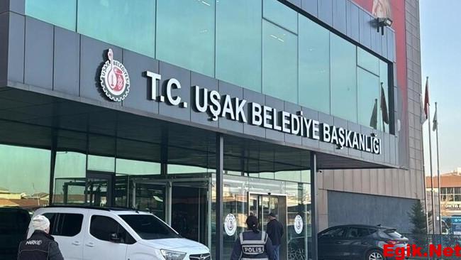 Uşak Belediyesi’ne 2. dalga operasyon: 29 kişi adliyeye sevk edildi