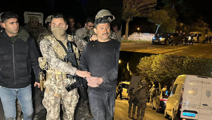 Uşak’ta polis ekibine silahlı saldırı: 2 polis tedavi altına alındı, zanlı teslim oldu