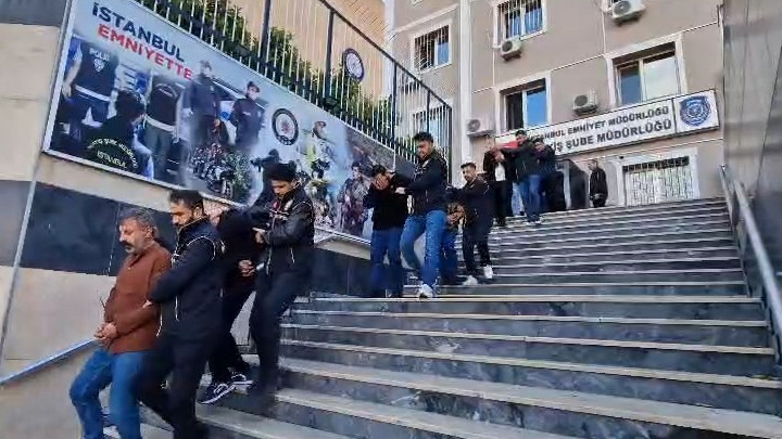 5 ilde ‘change araç’ operasyonu: 24 şüpheli gözaltına alındı, 40 araca el konuldu