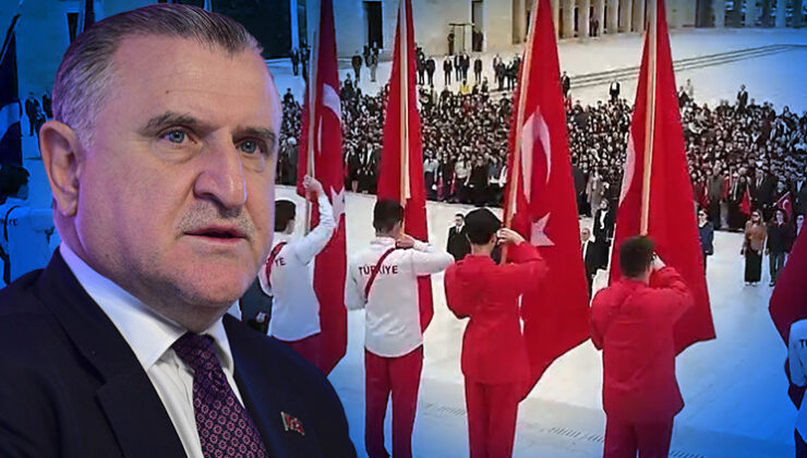 81 ilden gençler Anıtkabir’de: 19 Mayıs Atatürk’ü Anma, Gençlik ve Spor Bayramı coşkuyla kutlanıyor