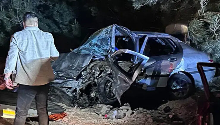 Adana’da korkunç kaza: 2 ölü, 3 yaralı