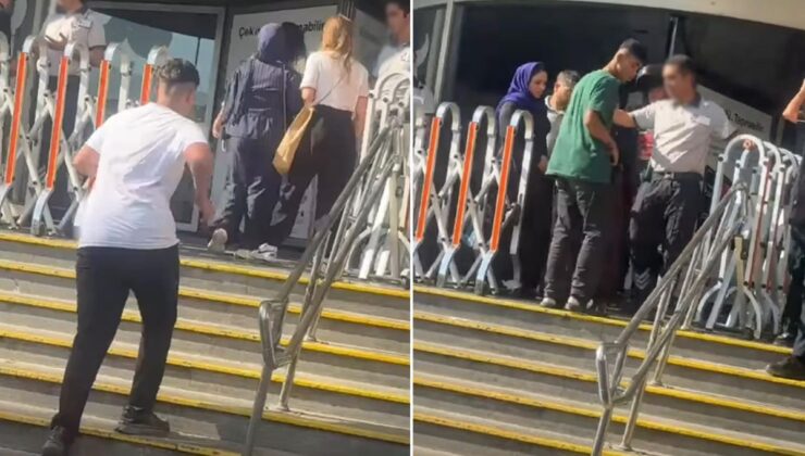 Adana’da AVM krizi! Saç tıraşları yüzünden içeri alınmadılar
