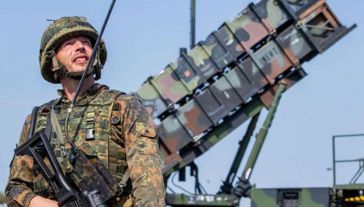 Almanya, Türkiye’ye patriot ve 150 asker gönderiyor
