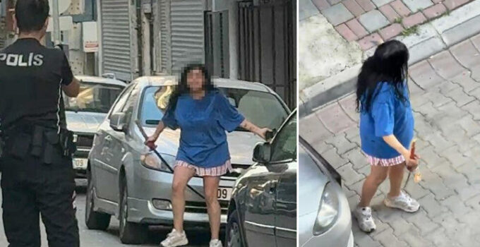 Aydın’da korku dolu anlar! Kılıçla kendisine ve ailesine zarar verdi, biber gazıyla etkisiz hale getirildi