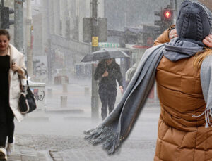 Baharı beklerken kış geri dönüyor! Meteoroloji saat vererek uyardı: Gök gürültülü sağanak yağış ve fırtına geliyor | İstanbul dahil 57 ilde yağış…