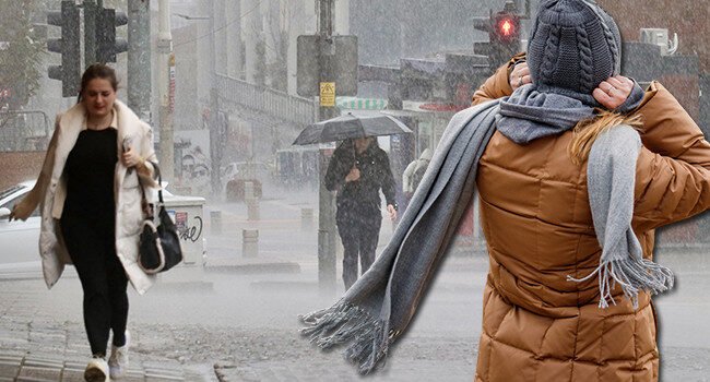 Baharı beklerken kış geri dönüyor! Meteoroloji saat vererek uyardı: Gök gürültülü sağanak yağış ve fırtına geliyor | İstanbul dahil 57 ilde yağış…