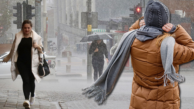 Baharı beklerken kış geri dönüyor! Meteoroloji saat vererek uyardı: Gök gürültülü sağanak yağış ve fırtına geliyor | İstanbul dahil 57 ilde yağış…
