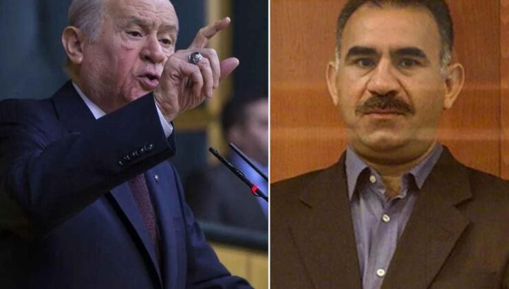 Bahçeli: Öcalan’ın örgütte etkin olabileceği yapı inşa edilmeli