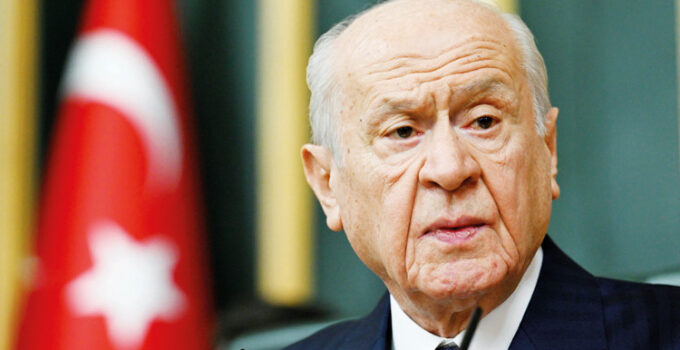 Bahçeli’den Amedspor’a tebrik mesajı